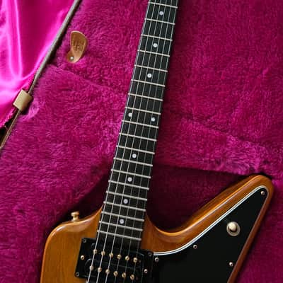 Gibson Explorer II E2 with Floyd Rose 1981 - Walnut image 8