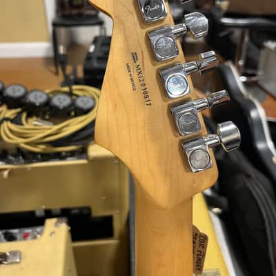 Fender Stratocaster 2012 - Black gloss image 7