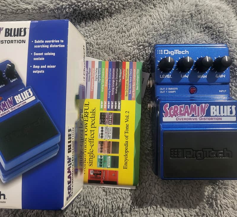 DigiTech Screamin' Blues | Reverb Canada