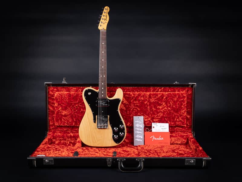 2013 Fender FSR American Vintage '72 Reissue Telecaster Custom RW - Natural | USA Limited Edition Ash Body Wide Range Humbucker | CoA OHSC image 1