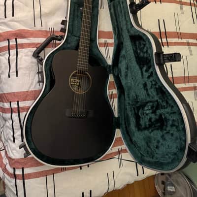 Martin X-Series 000CXE Black w/SKB Case image 1