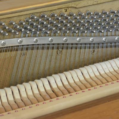 Baldwin Acrosonic 88 Key piano - 1960s - Walnut/ MCM modernist design image 10