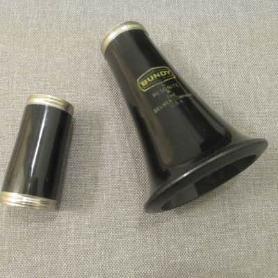 Selmer Bundy Bb soprano clarinet - serviced with all new pads image 15