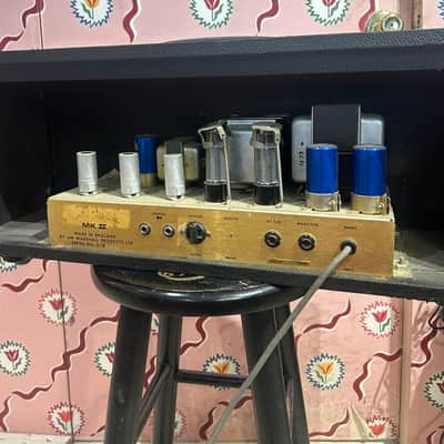 Immagine 1975 Marshall JMP 1987 MK II 50-Watt Guitar Amp Head - 6