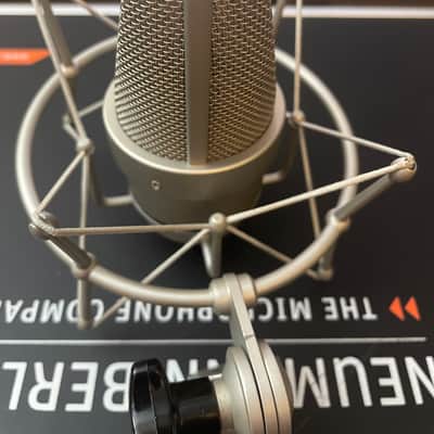 Neumann TLM 103 Mono Set with EA1 Shockmount 2003 - Present - Nickel image 4