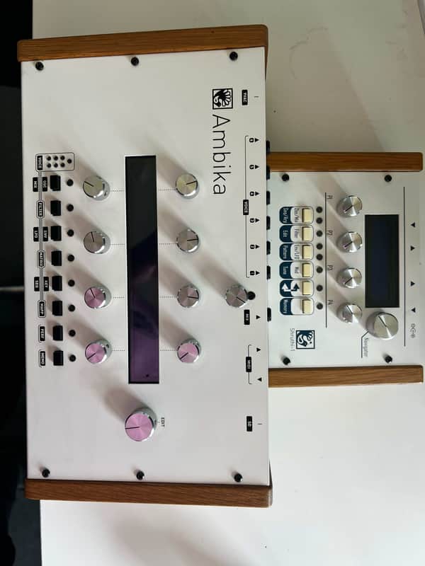 Mutable Instruments 2 Synth Set: Ambika 6-Voice Polyphonic Synthesizer and Shruthi Monophonic Synthesizer image 1