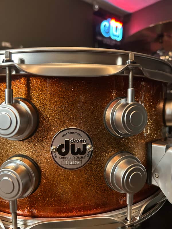 DW Collectors 2022 - SIGNED Copper Glitz image 1