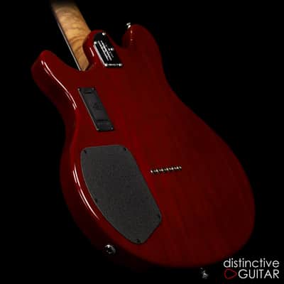 Ernie Ball Music Man Valentine HH - Cherry image 11