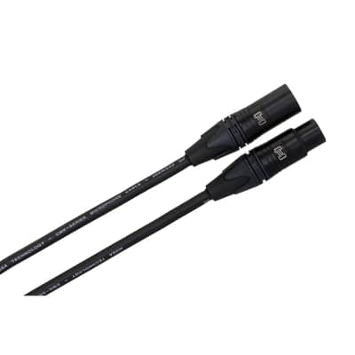 Mint Hosa CMK-010AU Edge Series Microphone Cable, Neutrik Connectors, 10ft image 2