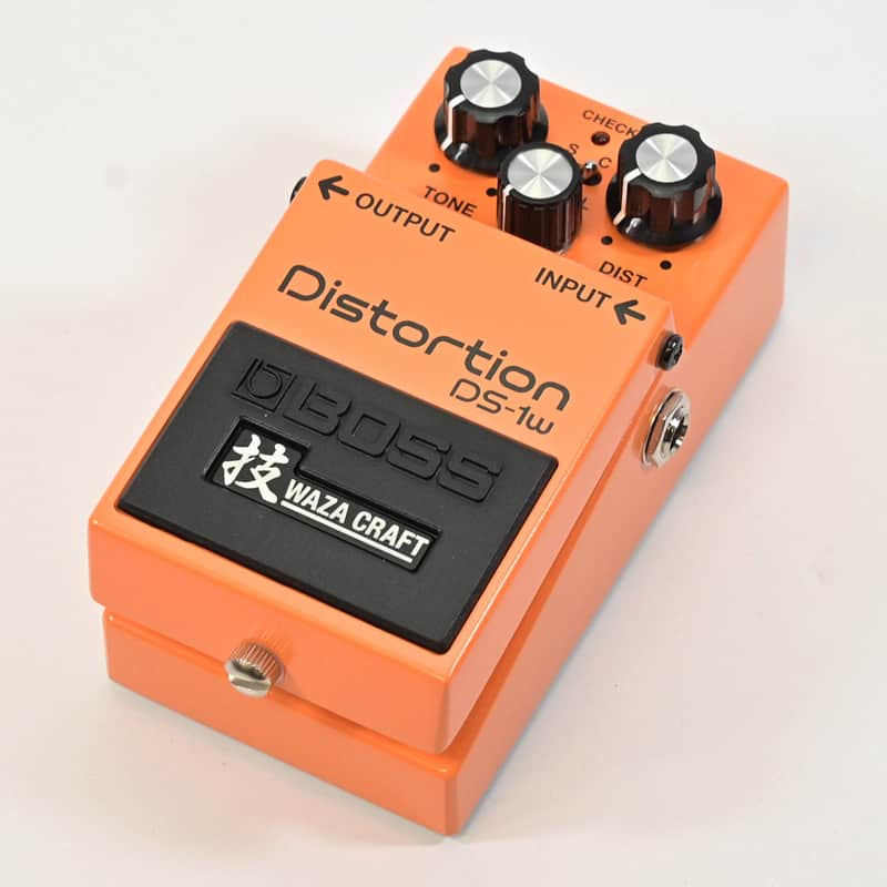 BOSS DS 1W Distortion WAZA CRAFT Distortion BOSS Effects Reverb boss-ds-1w-distortion-waza-craft-distortion-boss-effects-reverb