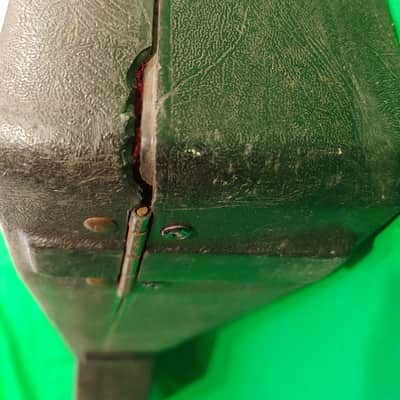 Vintage Late 70's Gibson Chainsaw Protector Case Gen 2 / 1977 1978 1979 1980 image 15