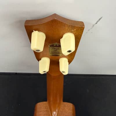 Vintage 1950's Roy Smeck Genuine Mahogany Soprano Ukulele  USA Made by Harmony image 12