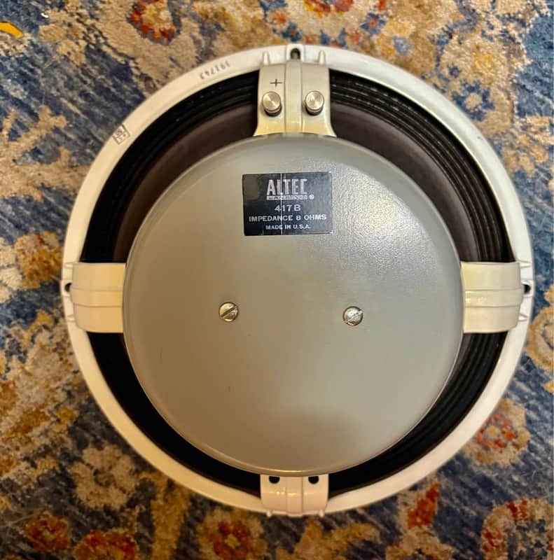 Altec Lansing 417B 8 ohm 12” Speaker image 1