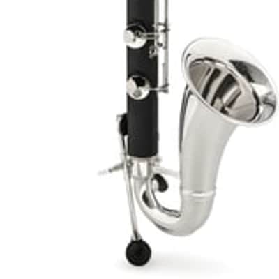 Backun Alpha Bass Clarinet - Low C Silver-plated Keys image 2