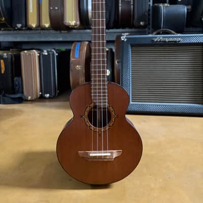 2013 Rick Turner Compass Rose Tenor Ukulele #359 – Cedar / Indian Rosewood – Gig Bag image 2