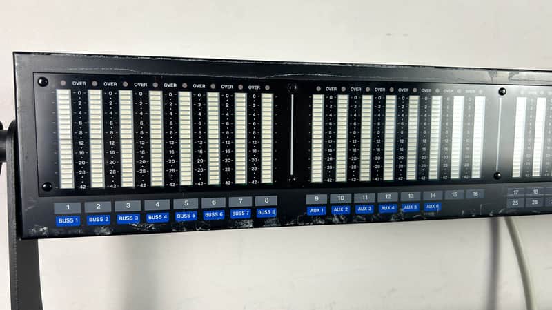 Tascam DM-24 Digital Mixer w/ MU-24 Meter Bridge - Black | Reverb