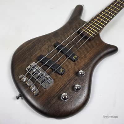 Warwick Teambuilt GPS Thumb BO 4-String Nirvana Black - 8.66lbs #011079-23 - GPS1224 03AA OVA FR image 4