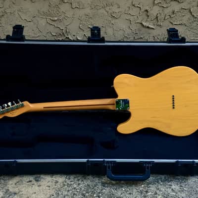 Fender American Deluxe Ash Telecaster 2007 Butterscotch Blonde image 5