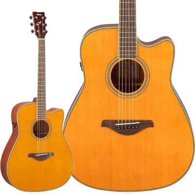 Yamaha FGC-TA VT image 1