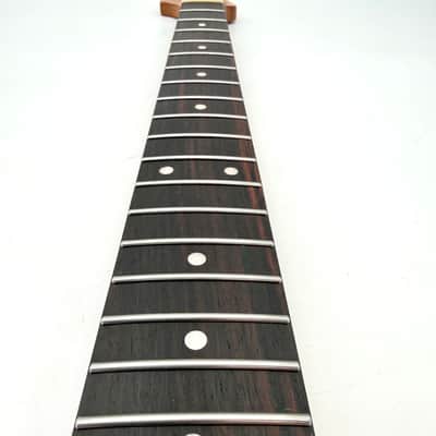 HooDoo Stratocaster Neck Lefty Rosewood/Roasted Maple Nitro hsn6449 image 5