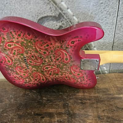 Fender Custom Shop '68 Reissue Telecaster Pink Paisley NOS image 6