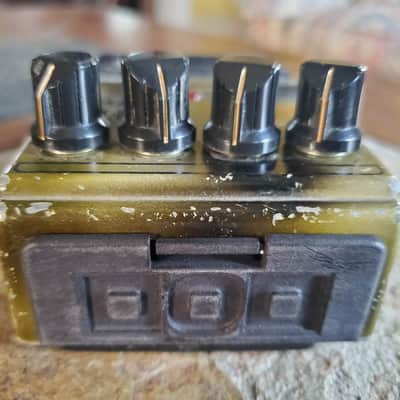 DOD  FX76 Punkifier distortion/fuzz/overdrive Lamb pedal image 5