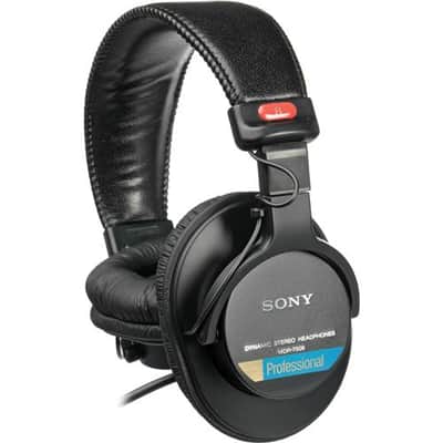 Sony MDR-7506 Professional Folding Headphones image 2