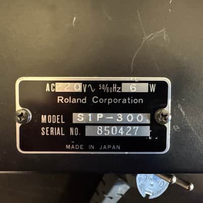 Roland SIP-300 Guitar Preamp 1979 - 1983 - Black Bild 9