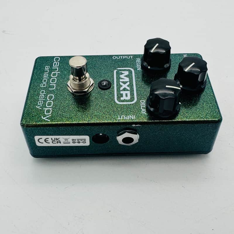 MXR M169 Carbon Copy Analog Delay 2008 - Present - Green | Reverb