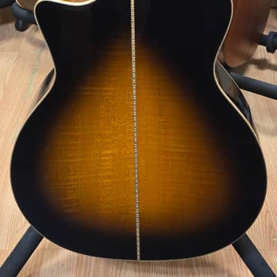 Eastman AC622CE Sunburst image 3