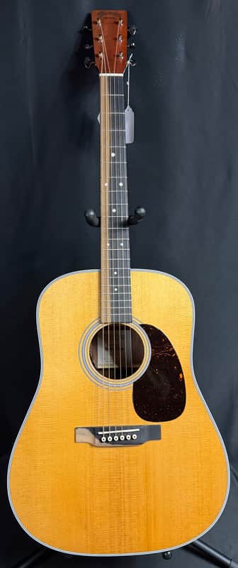 Martin DE Retro Plus Granadillo Dreadnought Acoustic-Electric Guitar Vintage Natural w/ Soft Case (522) image 1