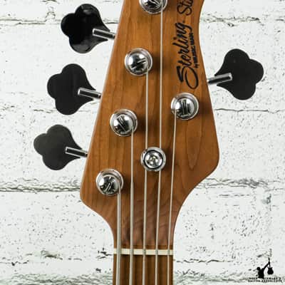 Sterling By Music Man B-stock StingRay RAY35 5 String Vintage Sunburst (#1041) image 6