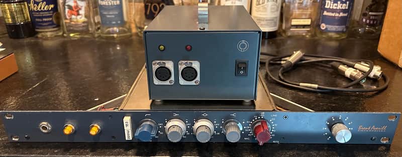 Brent Averill 1073 Preamp/EQ - Vintage image 1