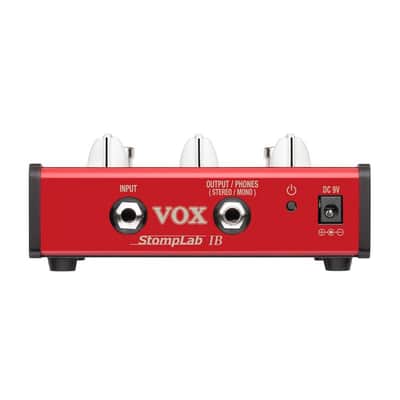Vox StompLab 1B Bass Multi-Effects Pedal image 3