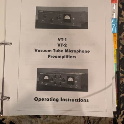 D.W. Fearn VT-2 Dual Channel Tube Mic Preamp image 7