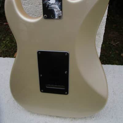 Fender Stratocaster Guitar, 2008, USA, Blizzard Pearl, Suhr & D. Allen Pu's, Great Guitar image 14