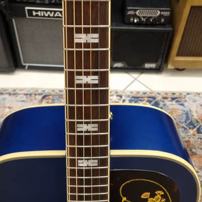 Epiphone Masterbilt Frontier Viper Blu image 5