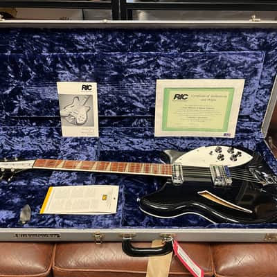 Rickenbacker 360CW Carl Wilson 2000 - Jetglo image 17