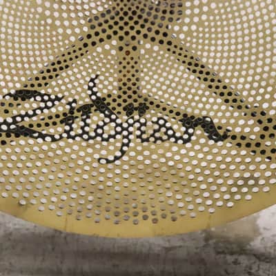 Zildjian 14" Low Volume Single Hi Hat Cymbal image 3