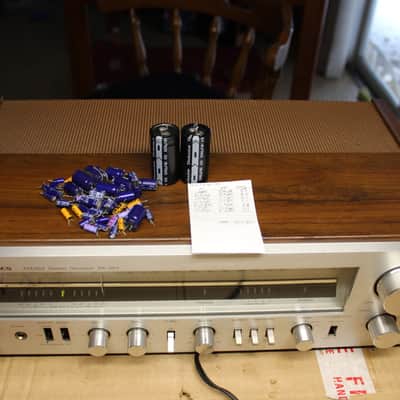 Restored Technics SA-303 AM/FM Stereo Receiver (2) image 17
