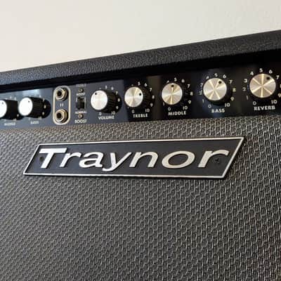 MINT Vintage 1975 Traynor YGL-3 Mark III Guitar Combo Tube Amplifier w/ Cover image 3