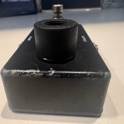 MXR MICRO AMP BLOCK LOGO 1983 - BLACK image 4