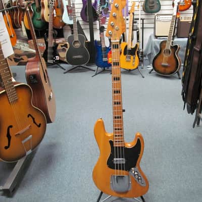 Hondo II 70's Electric Bass Guitar image 4