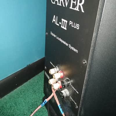 Carver Amazing Loudspeaker AL-III Plus Black image 5