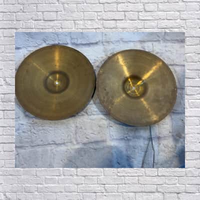 Elton Vintage 11 Inch Hi Hat Cymbal Pair image 6