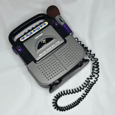 Vintage Radio Shack Sing Along Karaoke Music System 32-1157 image 2