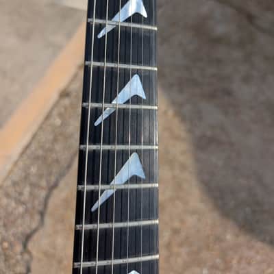 1990 Hamer Californian Elite Amber solid 5A maple xx rare image 14