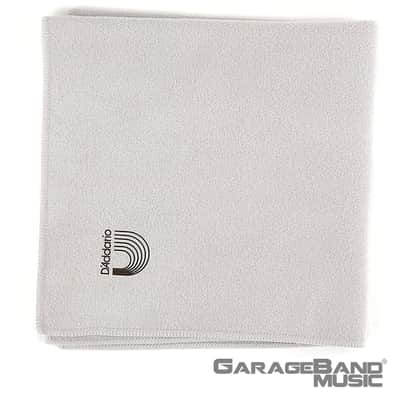 D'Addario PW-MPC Micro-Fiber Polish Cloth for All Instruments image 1
