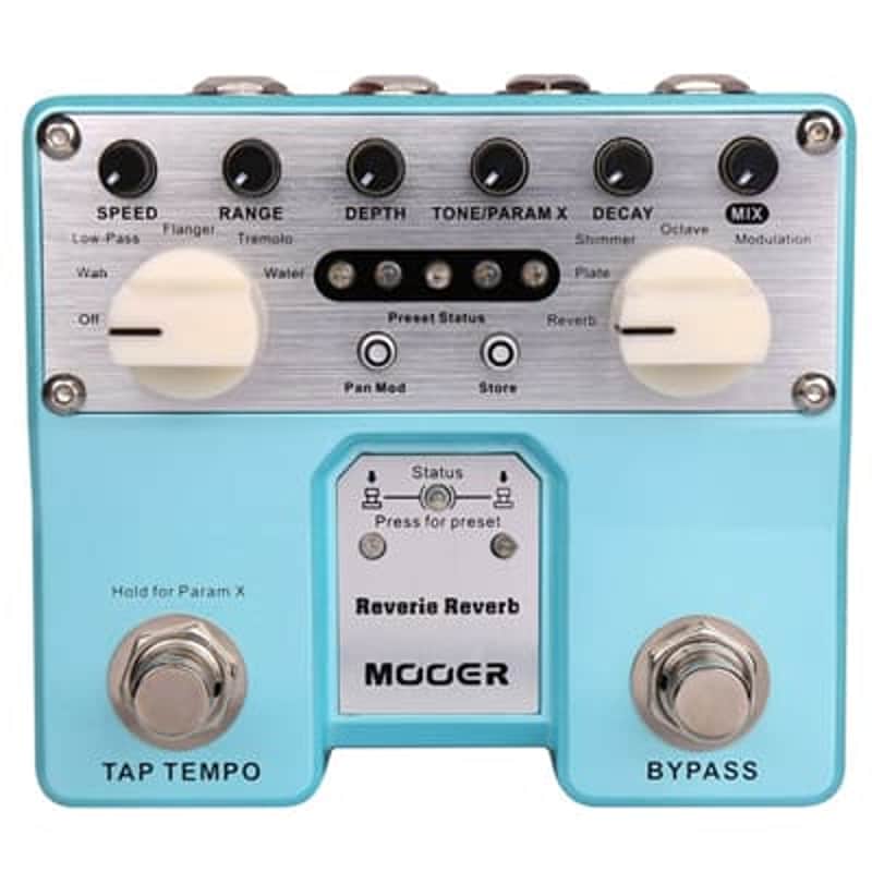 Reverb Mooer Pro Reverie Reverb Twin Pedal Re