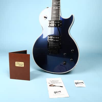 Gibson Custom Les Paul Axcess Custom Bronze Cobalt image 1